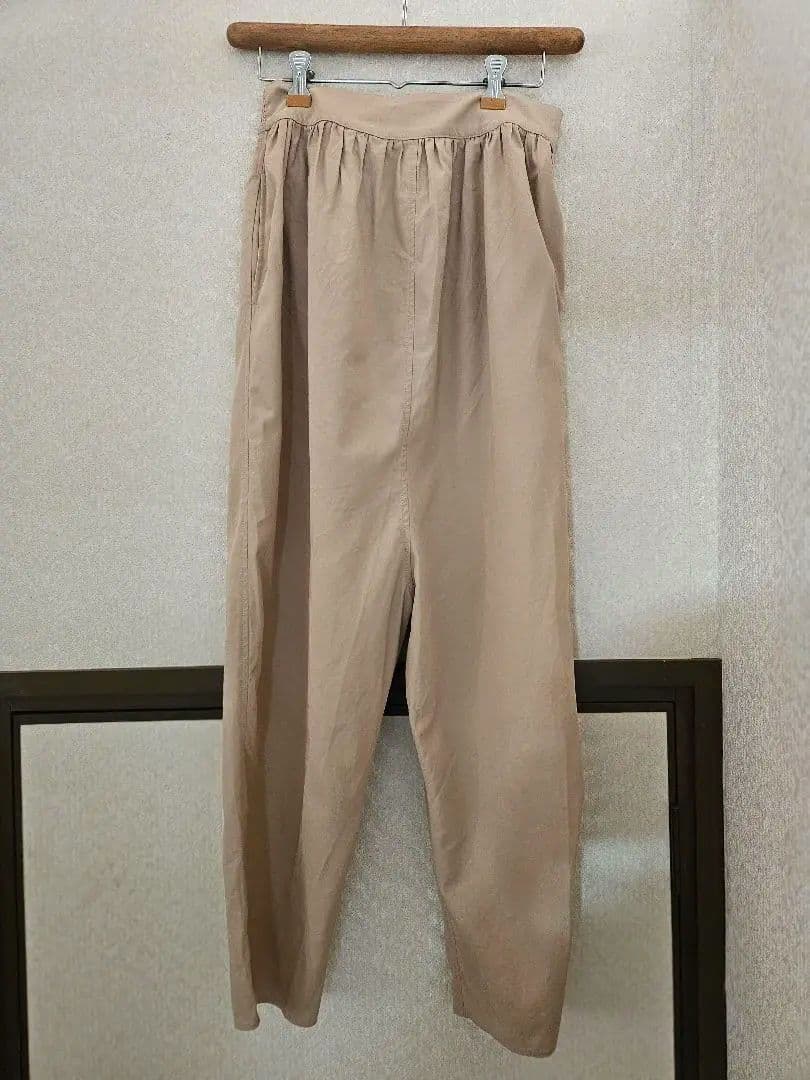 【土日セール】TENNE HANDCRAFTED MODERNシャーリングパンツ