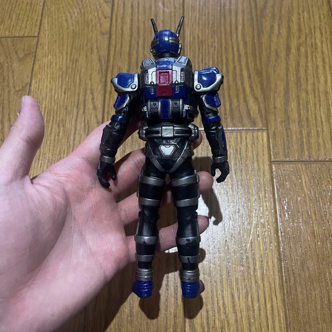 仮面ライダーG3-X ソフビ 当時物 2001年代 - メルカリ