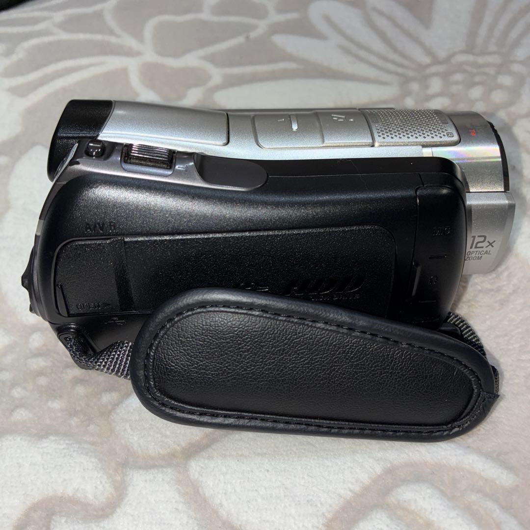 美品ソニー ハンディーカムHDR-SR11 シルバービデオ カメラ 動作確認済