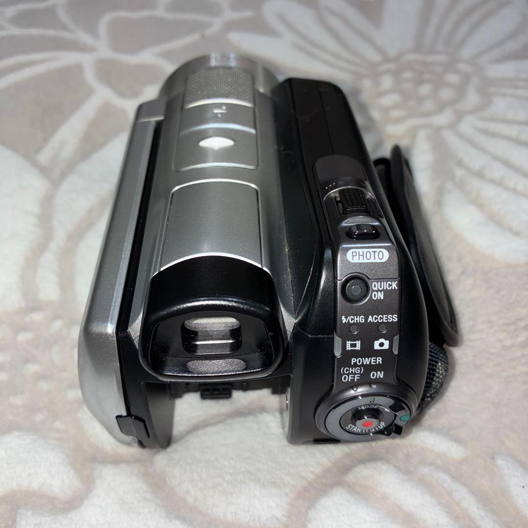 美品ソニー ハンディーカムHDR-SR11 シルバービデオ カメラ 動作確認済