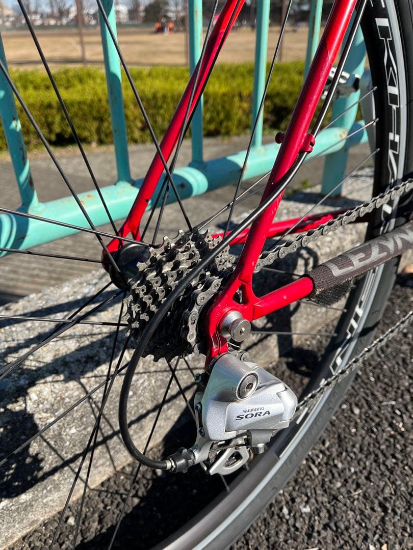 神*保様 クロモリシクロクロスバイク フレーム:アンタレス