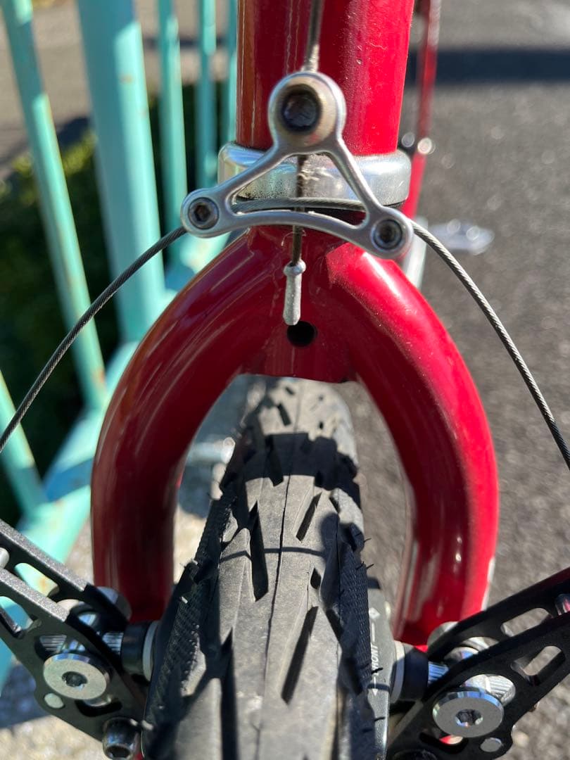 神*保様 クロモリシクロクロスバイク フレーム:アンタレス