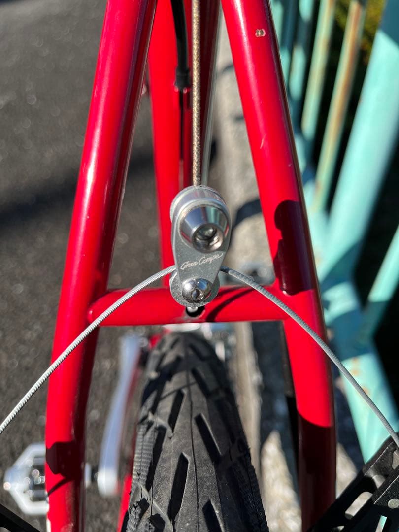 神*保様 クロモリシクロクロスバイク フレーム:アンタレス