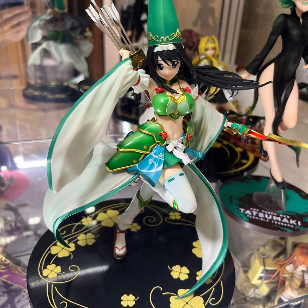 美品 戦国乙女 今川ヨシモト 白組 1/8スケールフィギュア - メルカリ