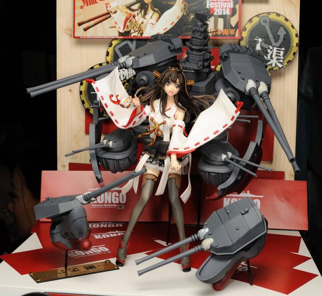 パーツ破損有 艦これ 艦隊これくしょん 金剛 真 改ニ ガレージキット パーツ破損有 艦これ 艦隊これくしょん 金剛 真 改ニ ガレージキット