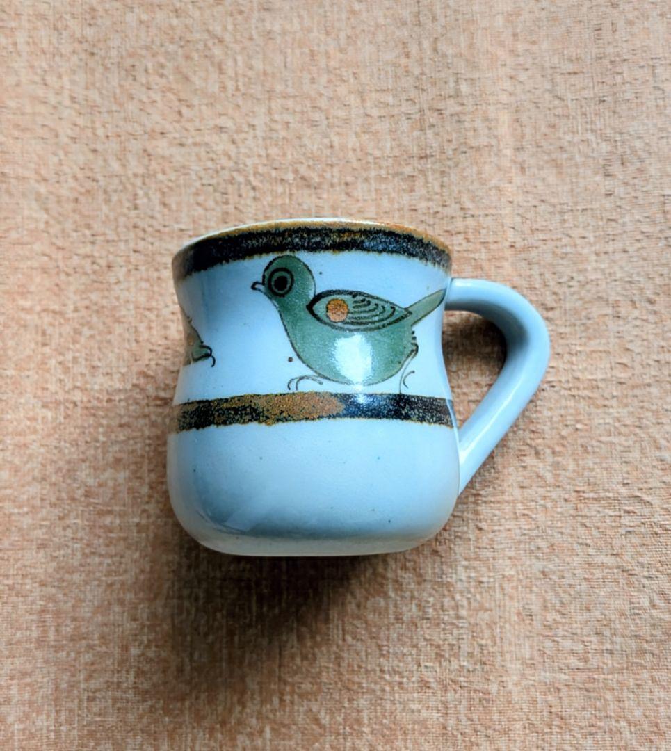 6客セット】メキシコ トナラ焼き デミタスカップ＆ソーサー - メルカリ