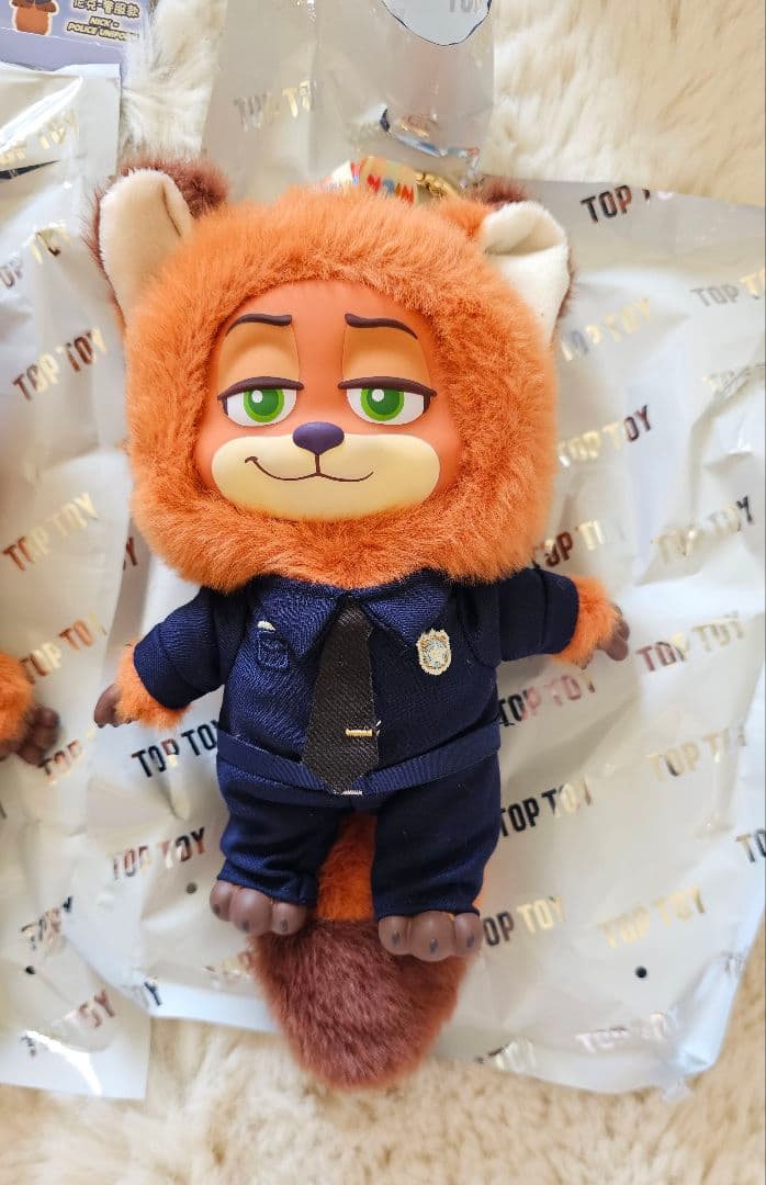 新品 TOPTOY ズートピア ディズニー GROWTH JOURNEY ニック