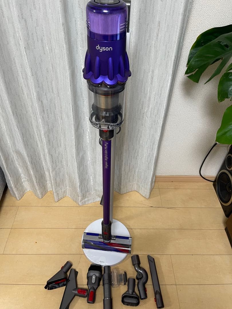 ダイソン digital slim SV18 スタンド付けエコーモード44分