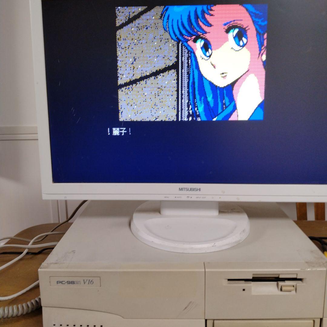 □NEC PC-9821 デスクトップPC本体 動作確認済 ジャンク