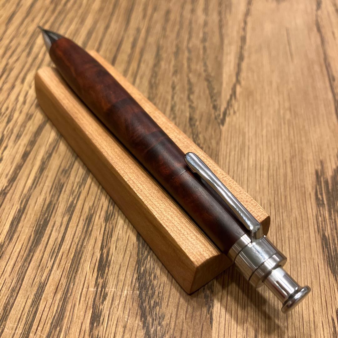 工房楔 シアメースローズウッド ペンシル楔 シャーペン - メルカリ
