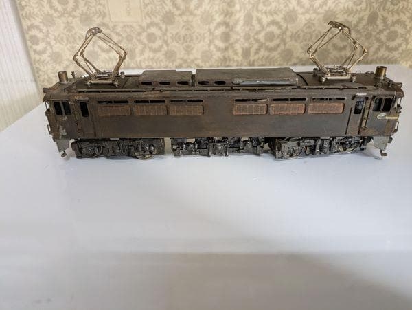 Y【ジャンク品】鉄道模型 EF60形? 電気機関車 欠品あり 部品取り S