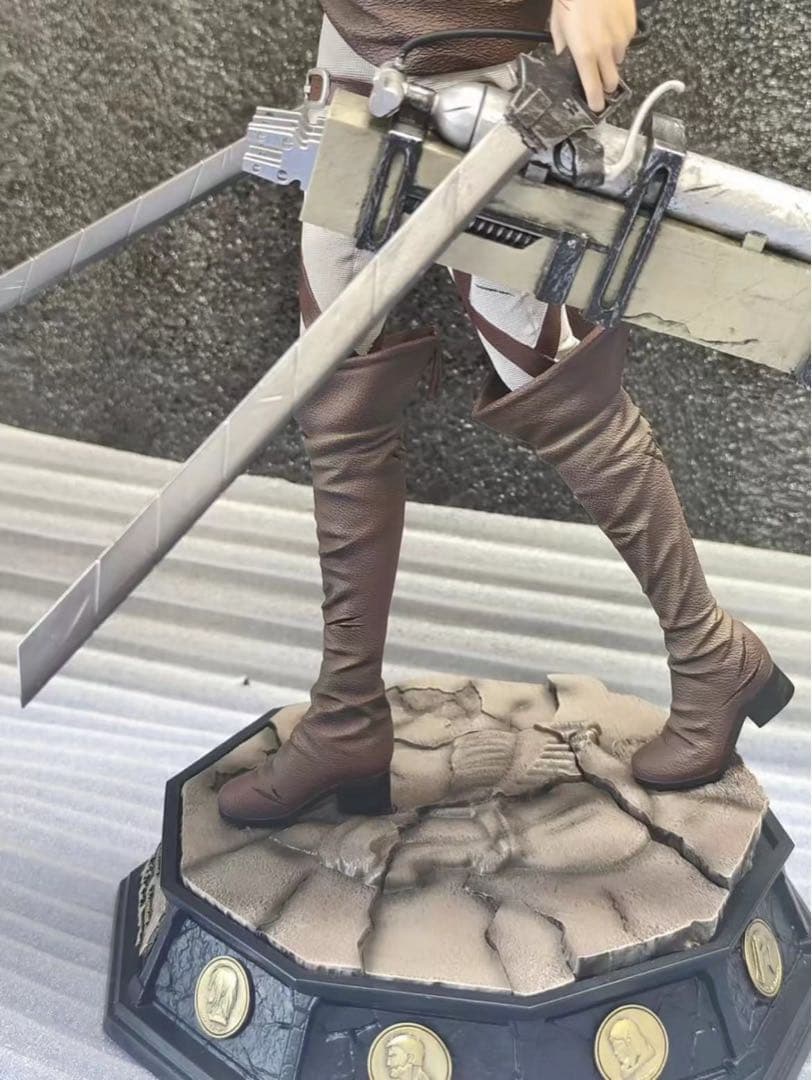 進撃の巨人 ミカサ・アッカーマン ガレージキット ガレキ スタチュー⑦