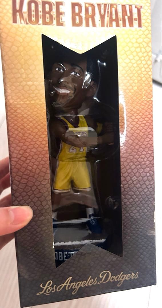 非売品】8/8 球場配布品 コービー・ブライアント ドジャースボブルヘッド
