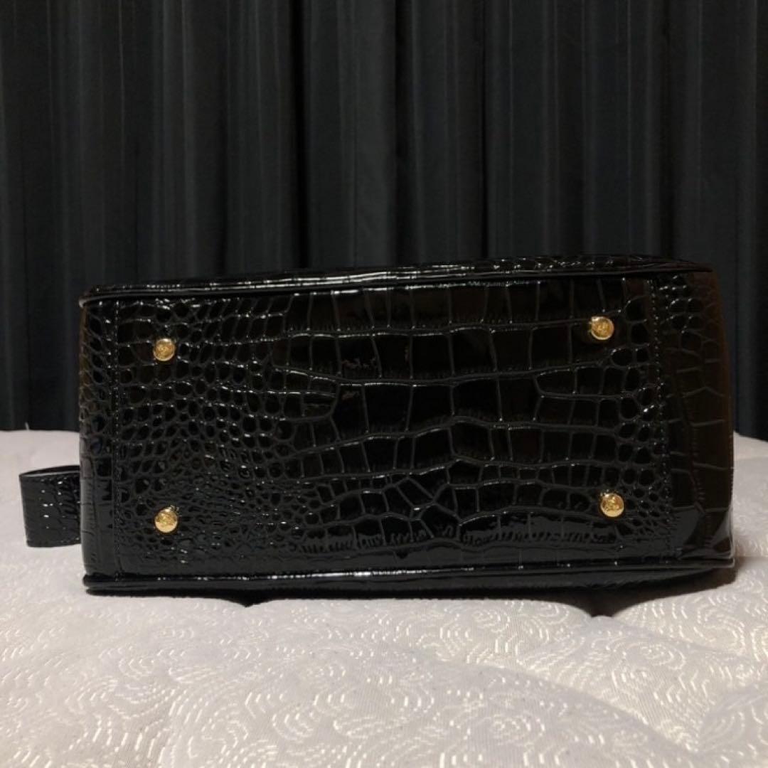 d*9様 Vivienne Westwood クロコダイル風　ハンドバッグ