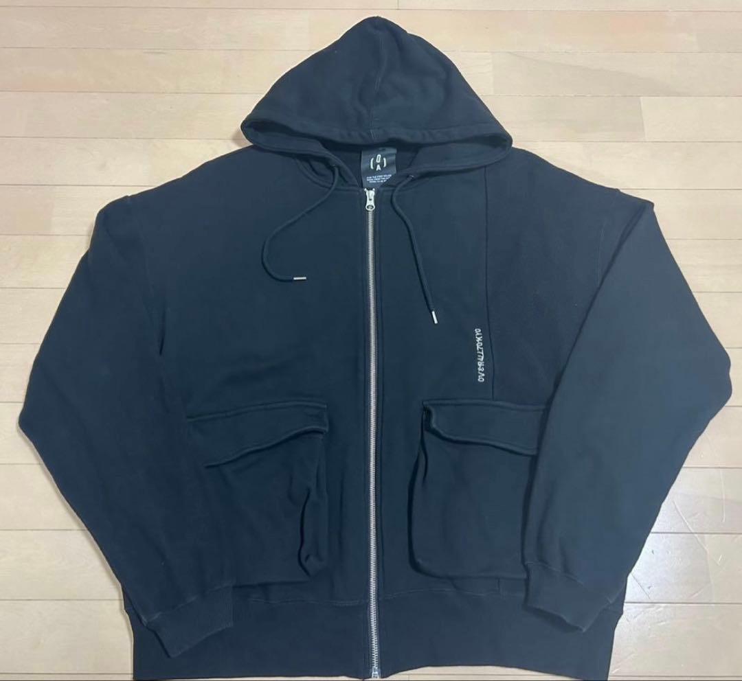 over all tokyo 上下セットアップ 黒色 Mサイズ coldrain