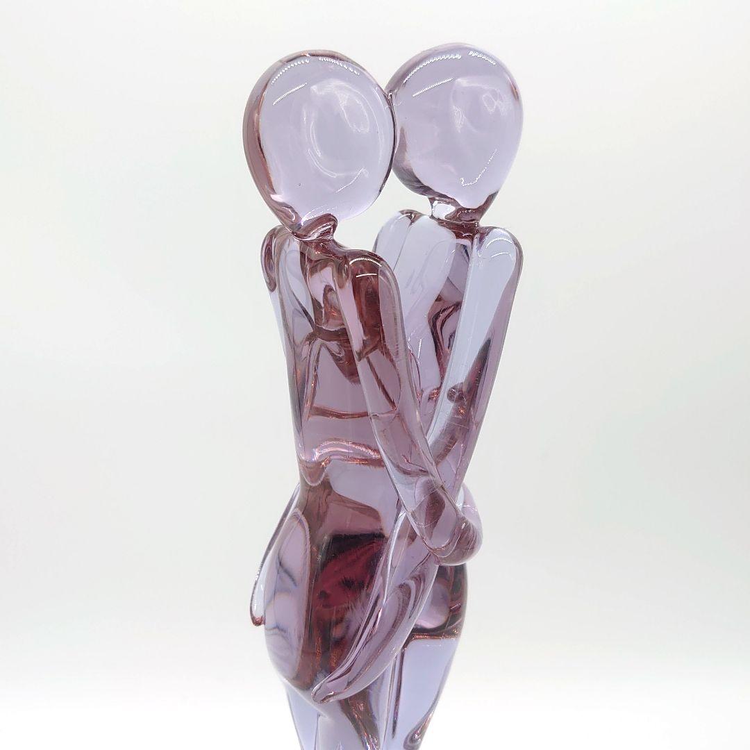 Murano Glass Lovers ヴェネツィアンガラス 置物