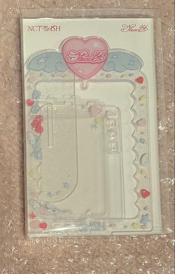 nctwish steady ジェヒ アクリル回転スタンド