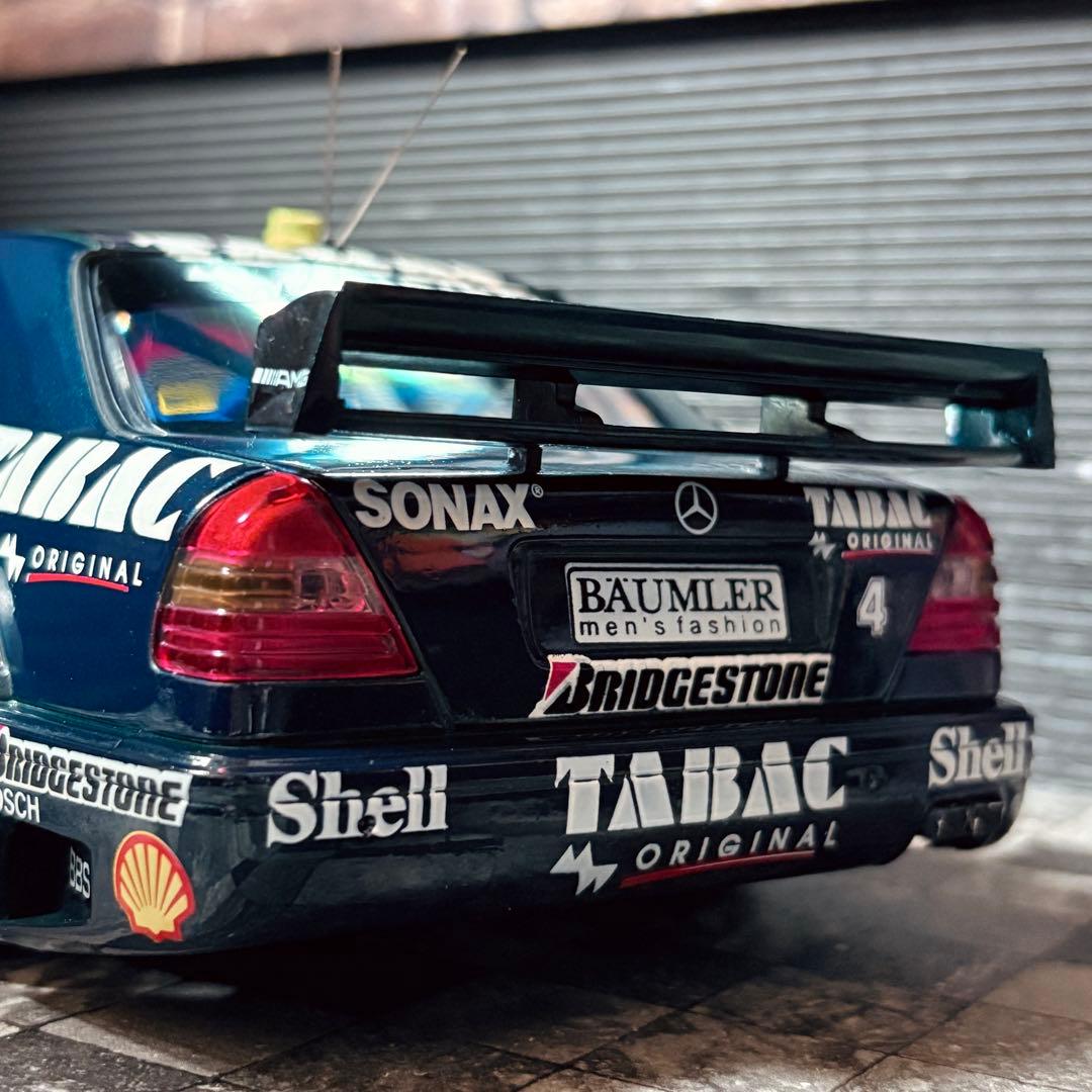 カスタム品 1/18 UT-Models メルセデス・ベンツ Cクラス DTM