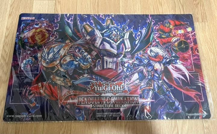 遊戯王 プレイマット DDD ペンデュラム・ドミネーション