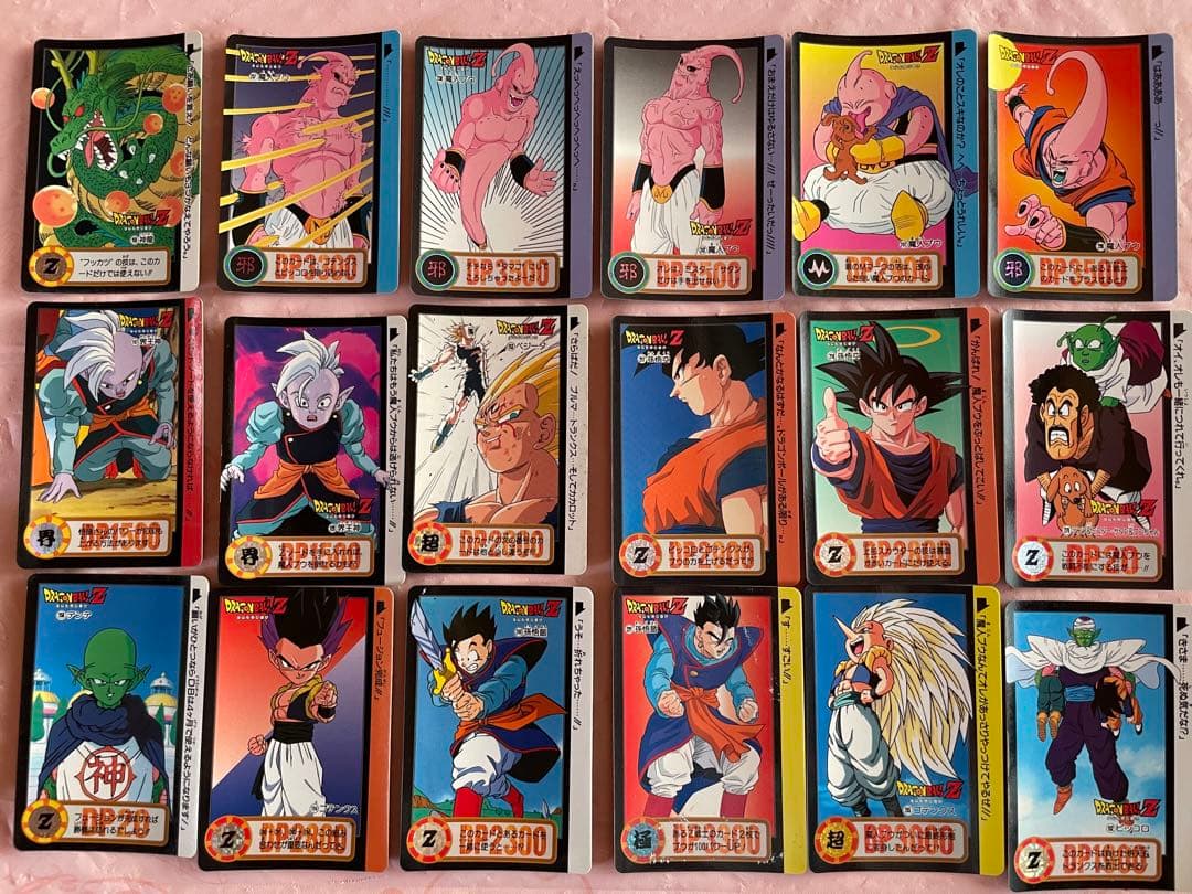 ドラゴンボール　カードダス まとめ売り　１４０枚　当時物