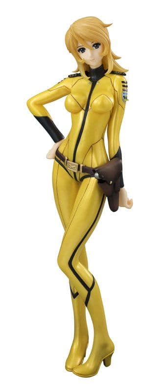 (中古品・開封品・フィギュア2体) 宇宙戦艦ヤマト2199 森雪(艦内服Ver.