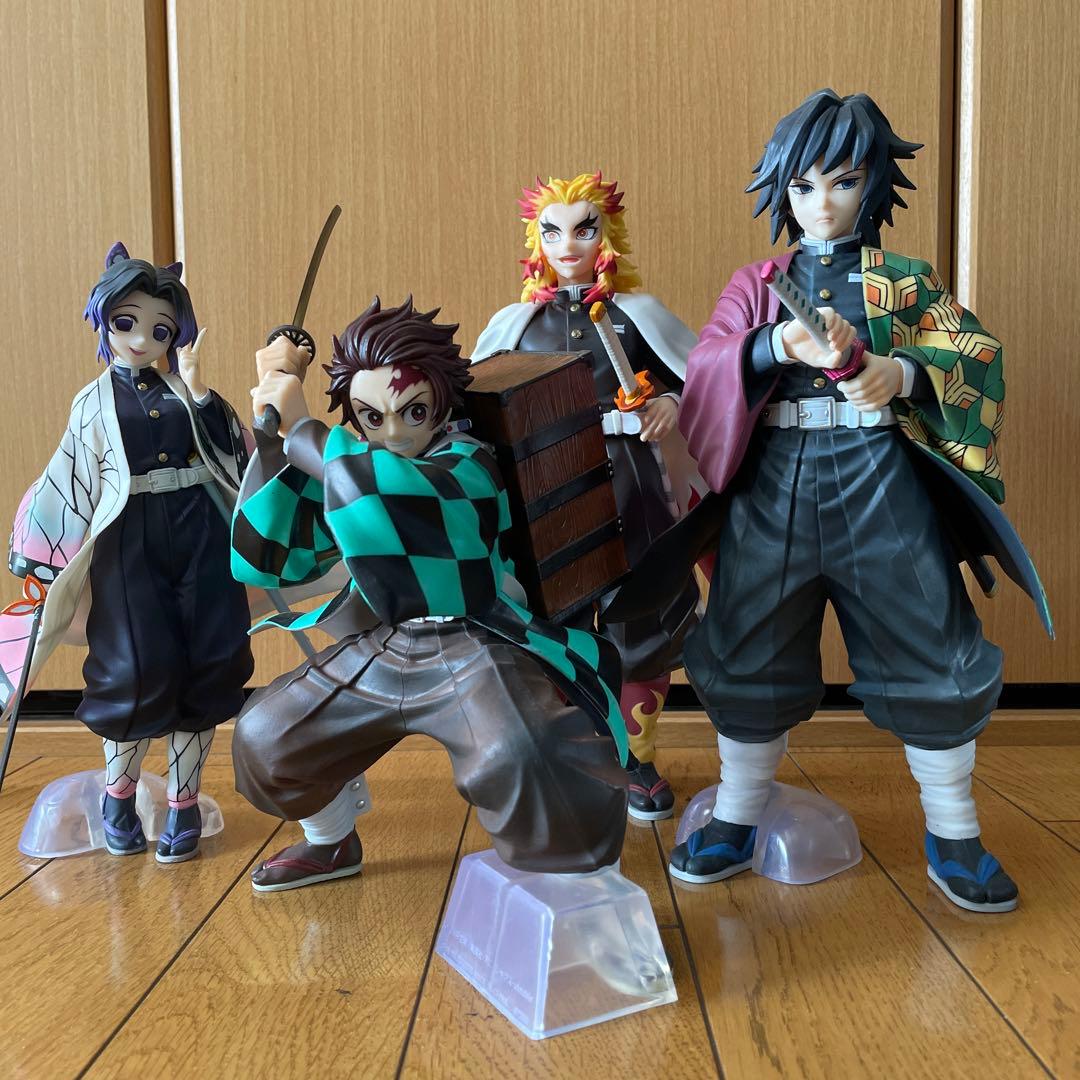 一番くじ 鬼滅の刃 マスターライズセット - メルカリ