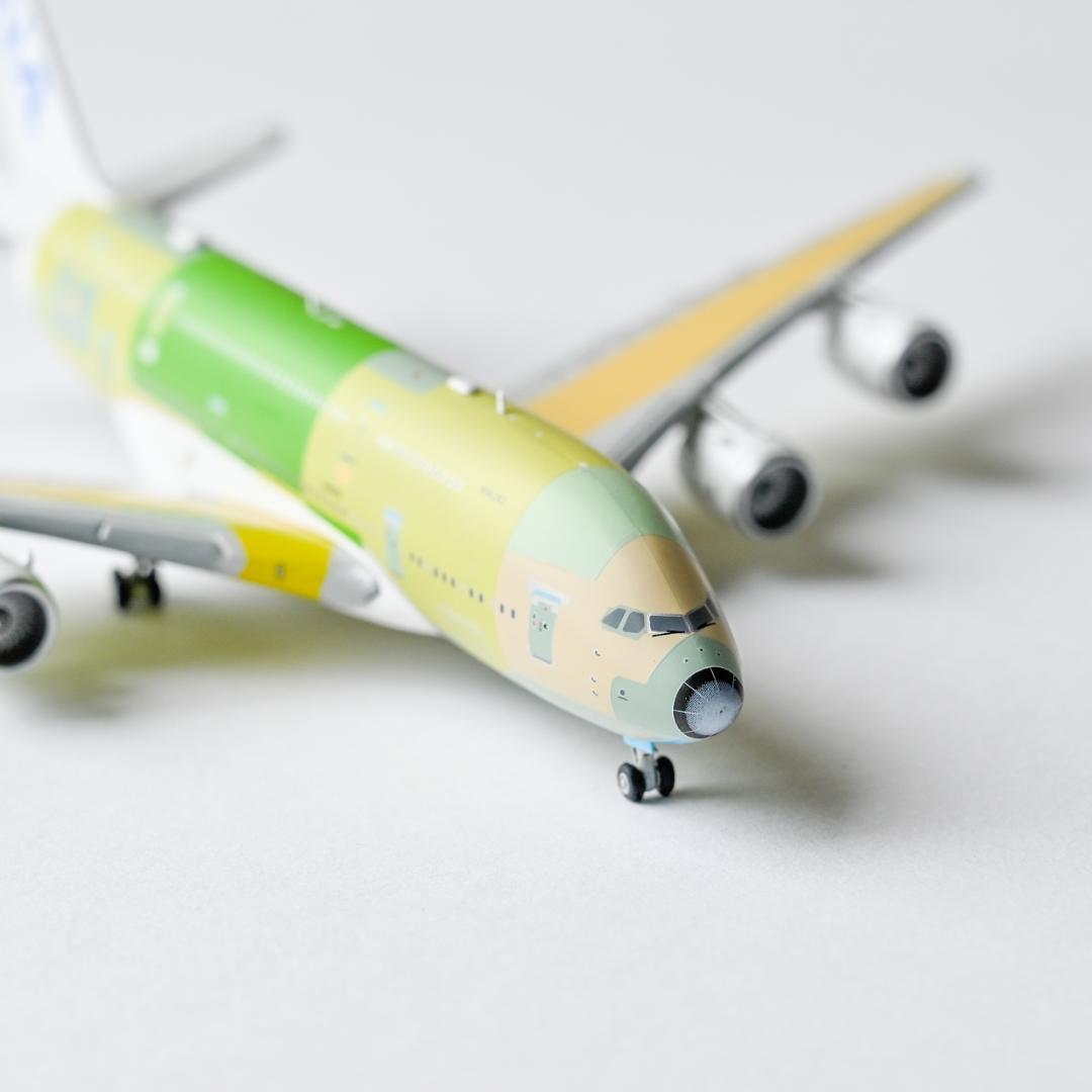 ANA A380 エアバス 下地塗装 JC Wings 1/400