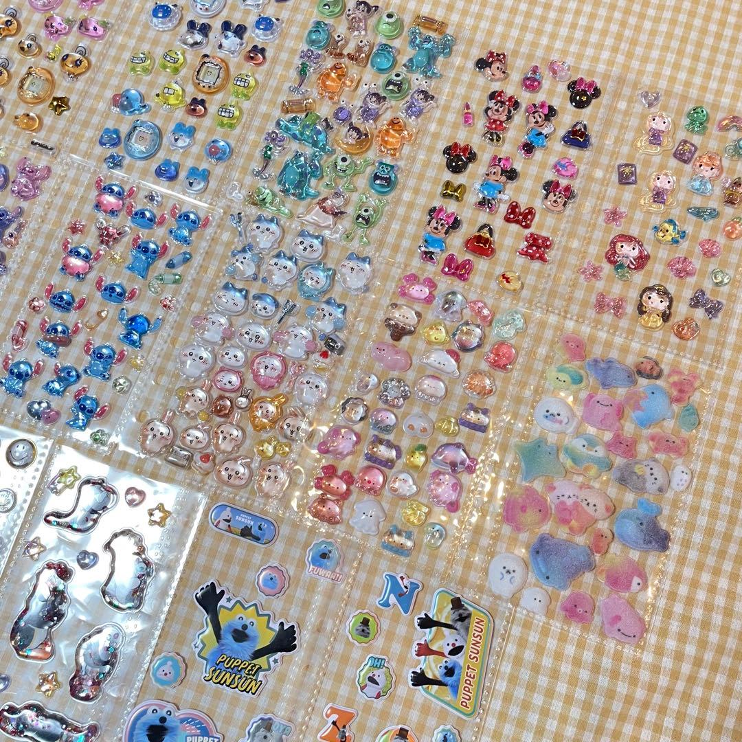 正規品 実店舗購入品　シール帳　完成品　まとめ売り　おすそ分け♡