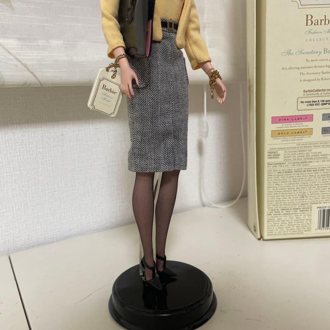 バービー ゴールドラベル ファッションモデルコレクション 2007年