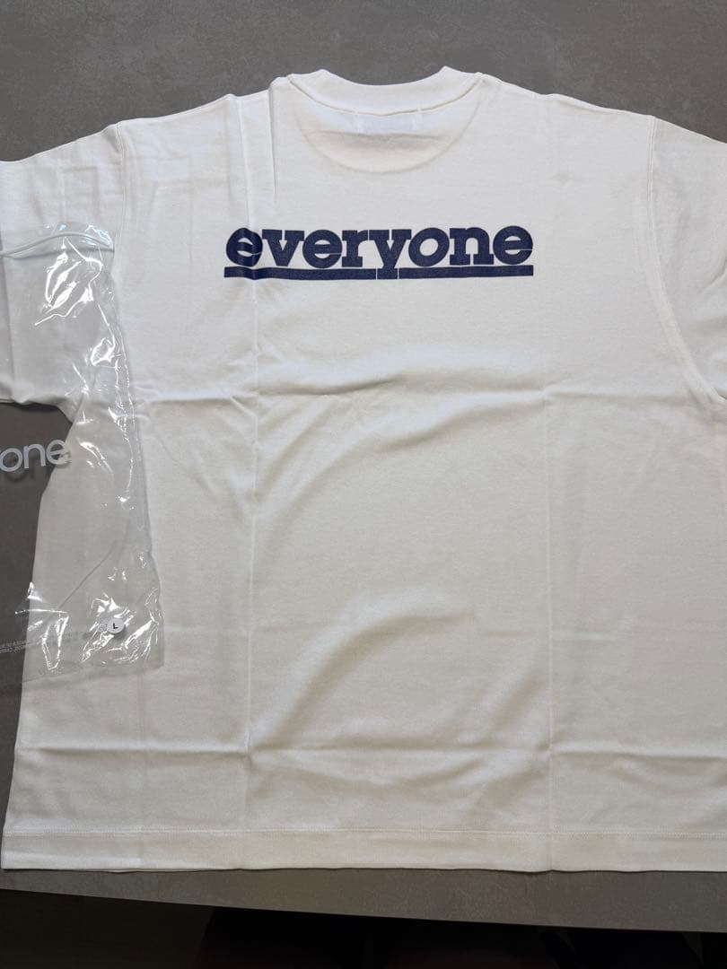 everyone TTT MSW ホワイト Tシャツ Lサイズ