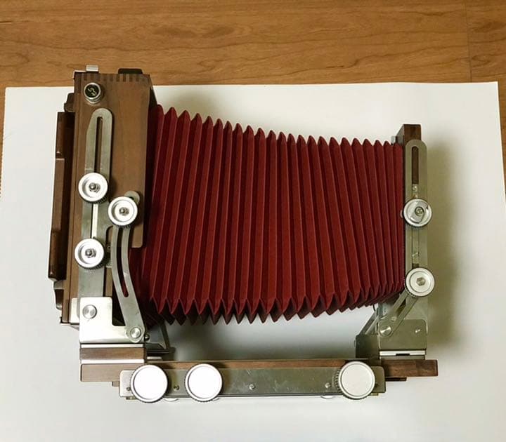 大判カメラシェンハオ HZX 57-2A 5x7 大判カメラ