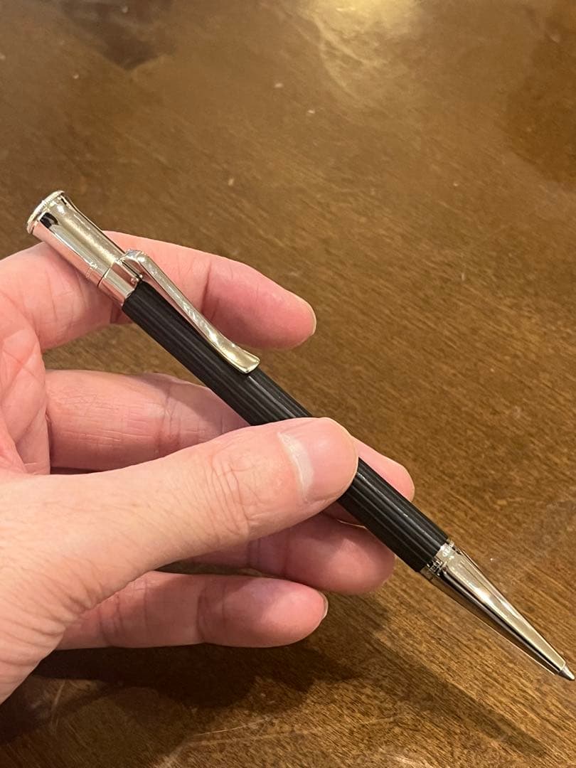 グラフフォンファーバーカステル ボールペン 伯爵コレクション エボニー