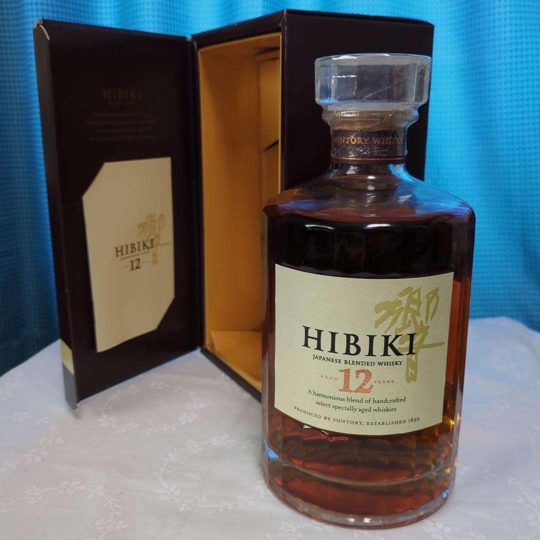 響12年 サントリーウイスキー 700ml