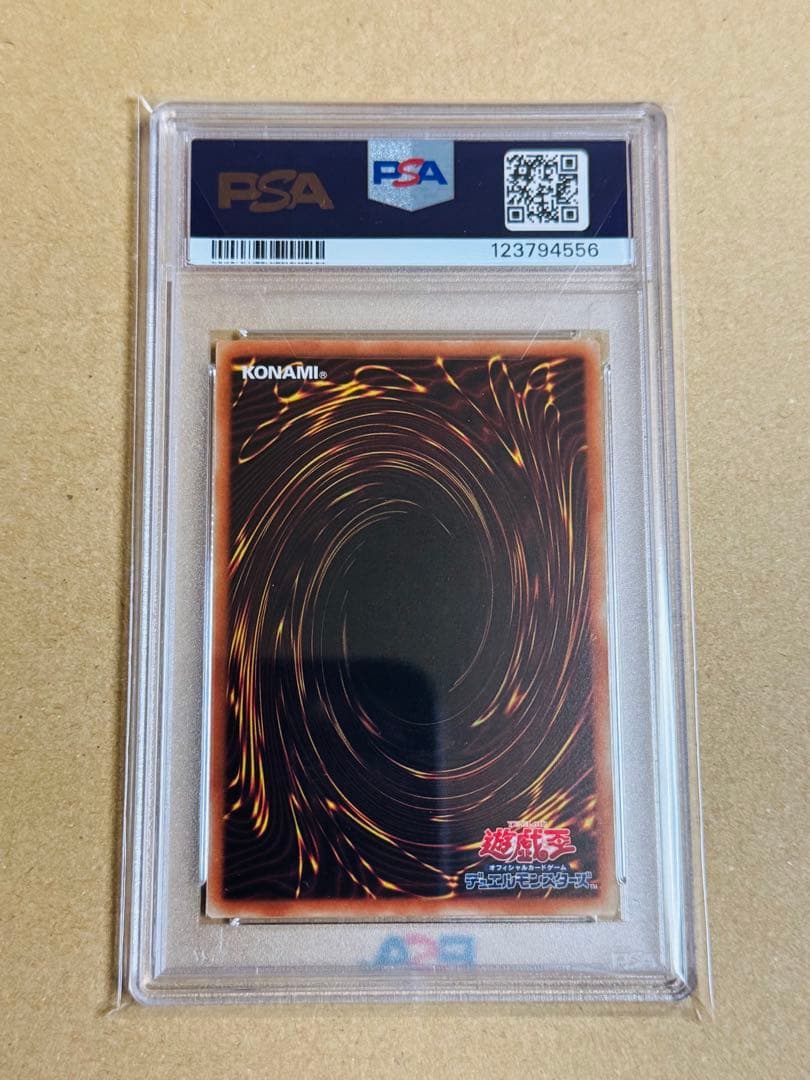 遊戯王　覇王天龍オッドアイズアークレイドラゴン　ホログラフィック　PSA10
