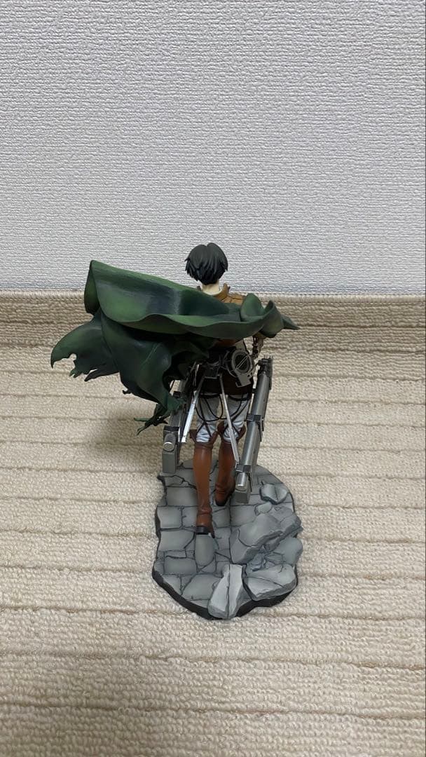 進撃の巨人 リヴァイ 1/7 完成品フィギュア[ホビーマックスジャパン1点セット
