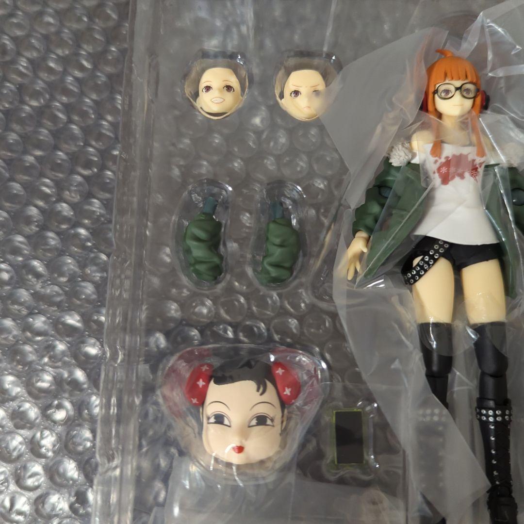 【特典付・美品】figma 434 佐倉双葉 ペルソナ5 フィギュア
