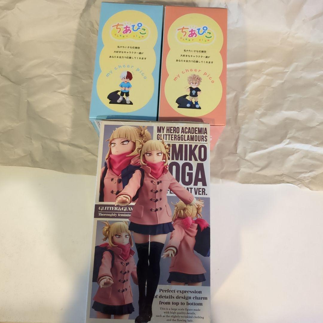 Overlord BiCute Bunnies Figure ヒロアカ３点、計４