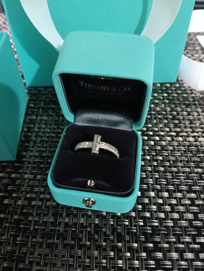 ティファニーTワンサークル　リング
