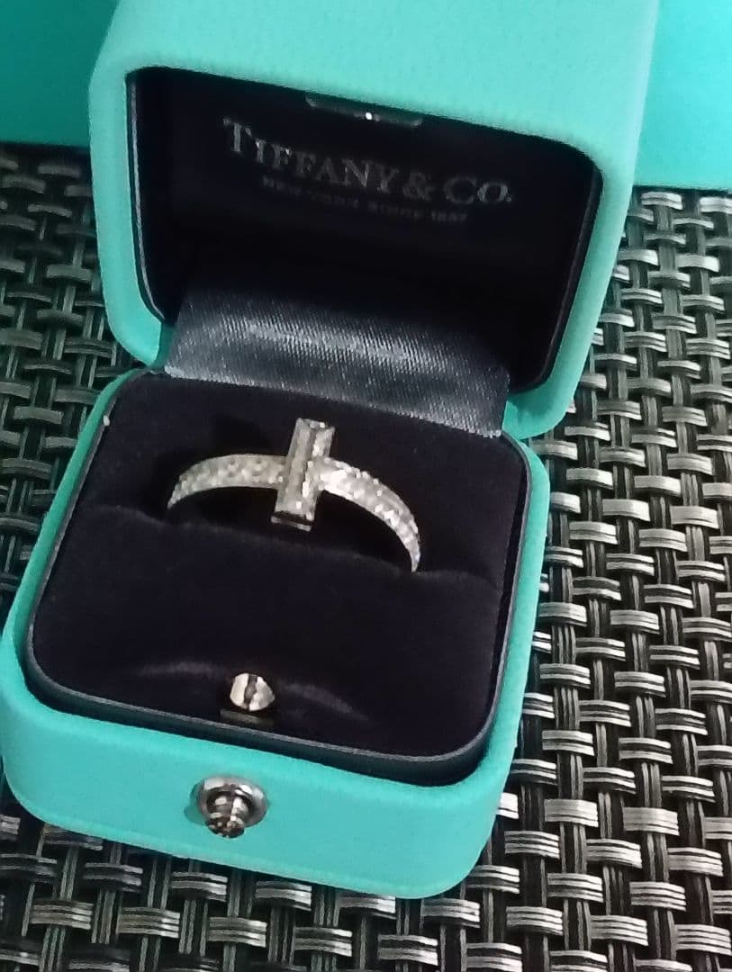 ティファニーTワンサークル　リング