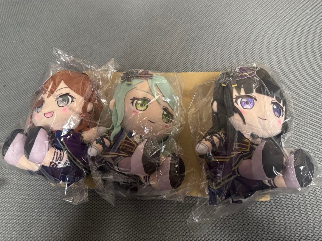 ぬいぐるみ Roselia 湊 友希那/氷川 紗夜/今井 リサ/宇田川 あこ/白金