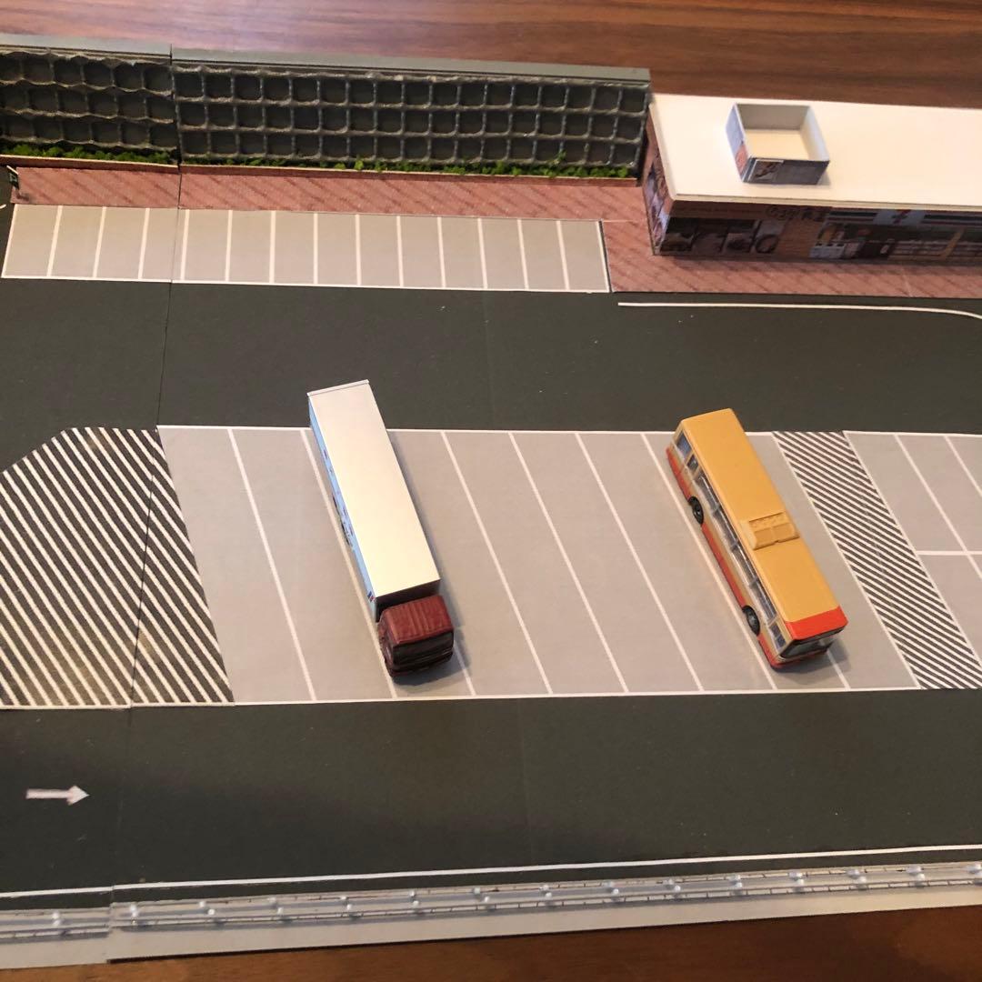 【のんちゃん】パーキングエリア　料金所セット