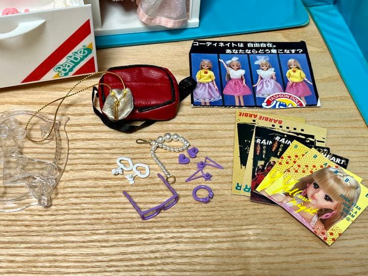 昭和】タカラ バービーブティック【年代物】 昭和】タカラ バービー