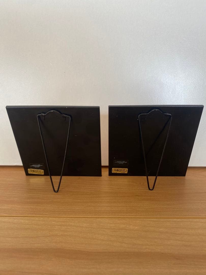 「ENESCO」ガーフィールド　ヴィンテージ　タイル　スタンド