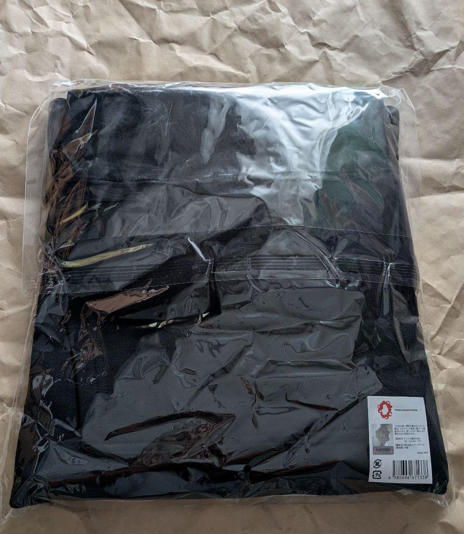 EXPO2025 ミャクミャク【初耳怪談EXPO】パーカー ブラック Lサイズ