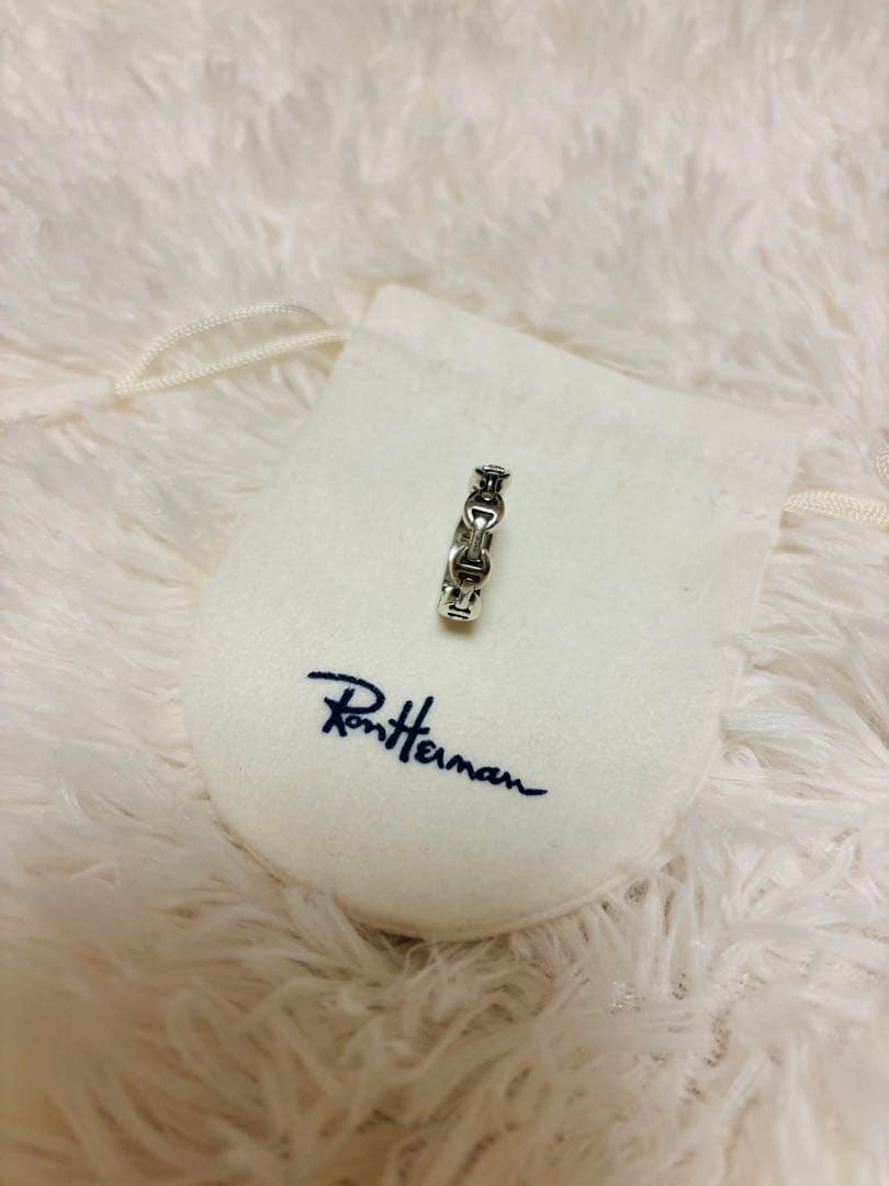 HOORSENBUHS DAME TRI-LINK MONOGRAM リング