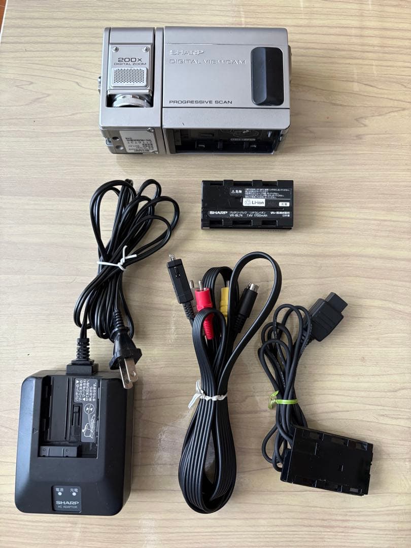 SHARP シャープ VL- FD1 ビデオカメラ