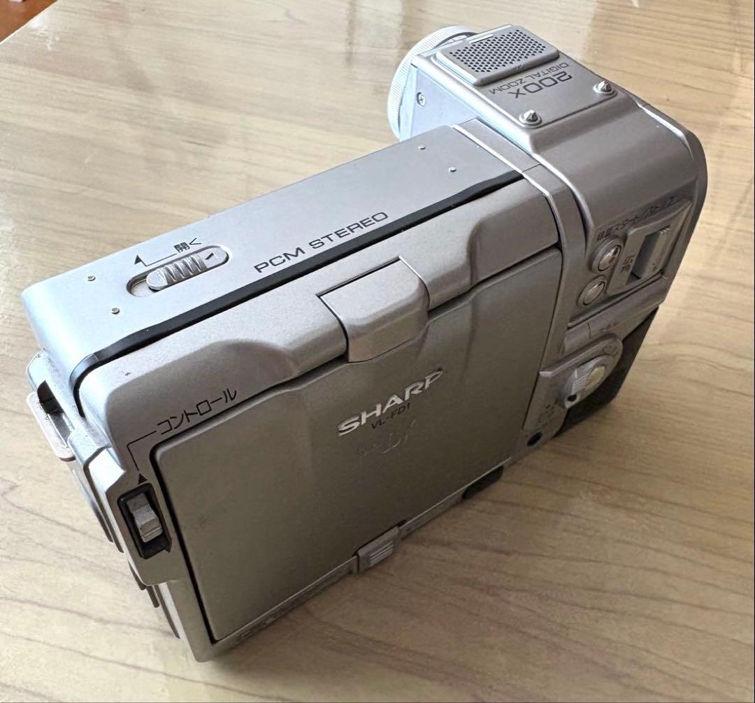 SHARP シャープ VL- FD1 ビデオカメラ