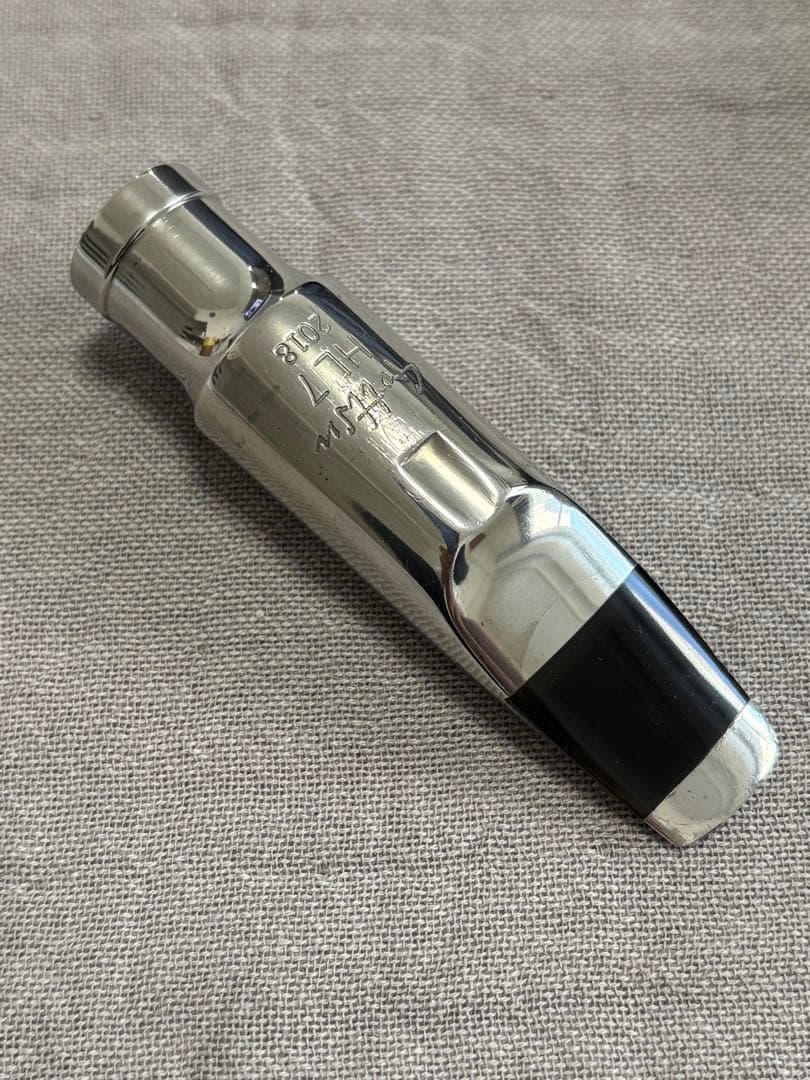 ゴッツ　HL2018メタル　アルトサックスマウスピース　開き7