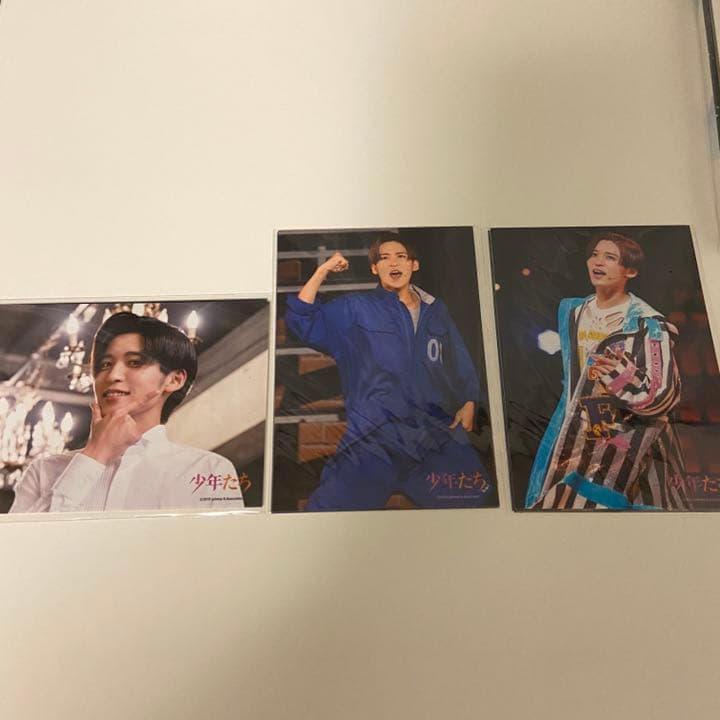 素顔4 Man盤　少年たち目黒フォト