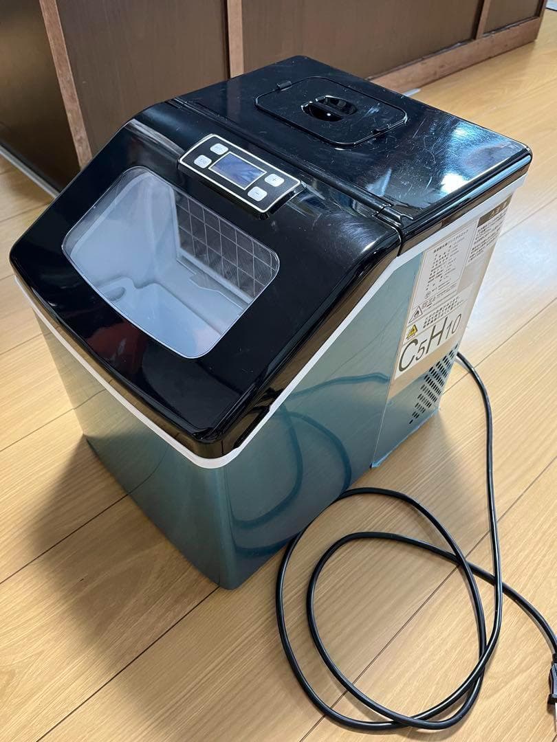 高速製氷機クリスタルロック　家庭用　VS-ICE020 美品